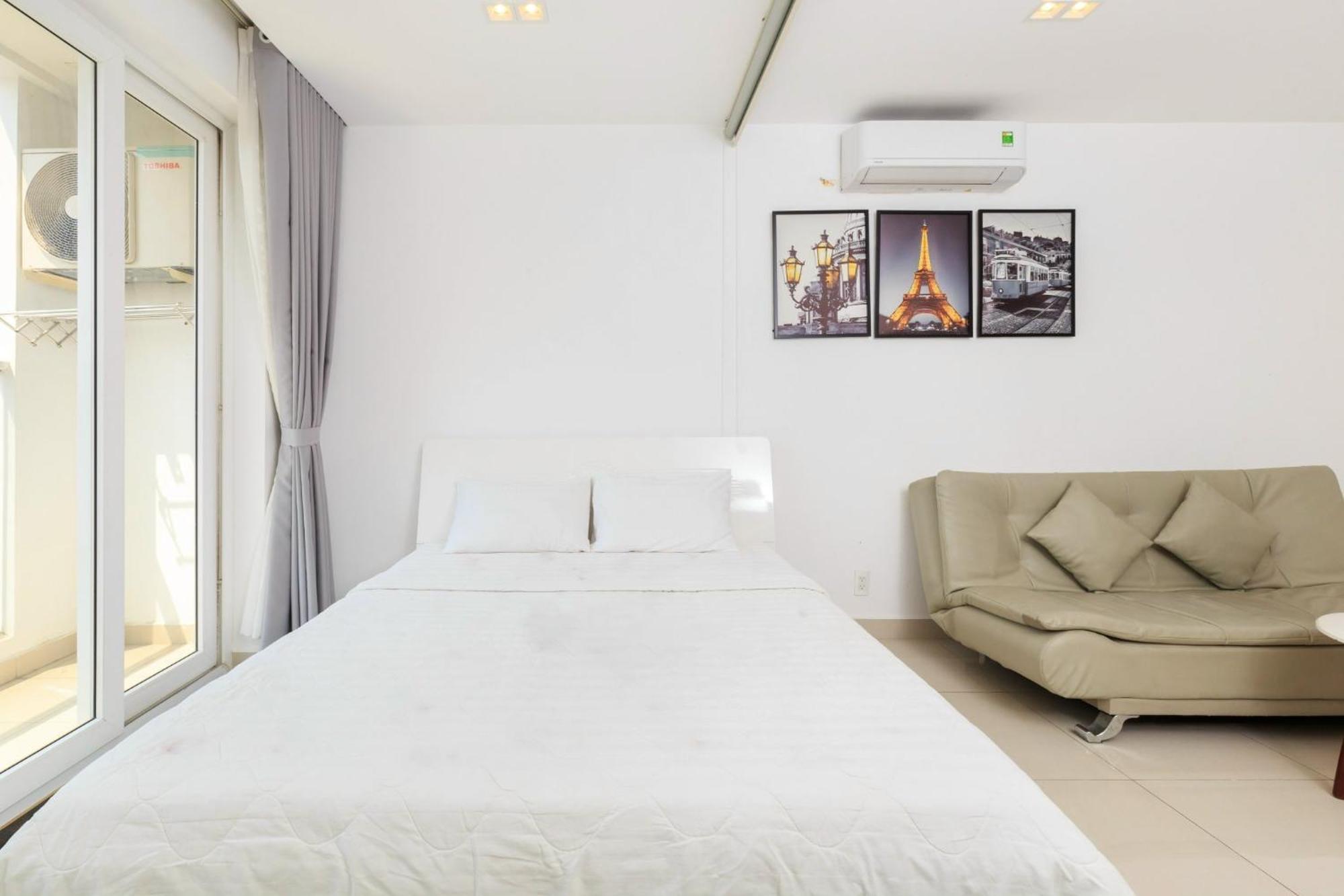 הו צ'י מין סיטי Sky Homes Near Airport מראה חיצוני תמונה