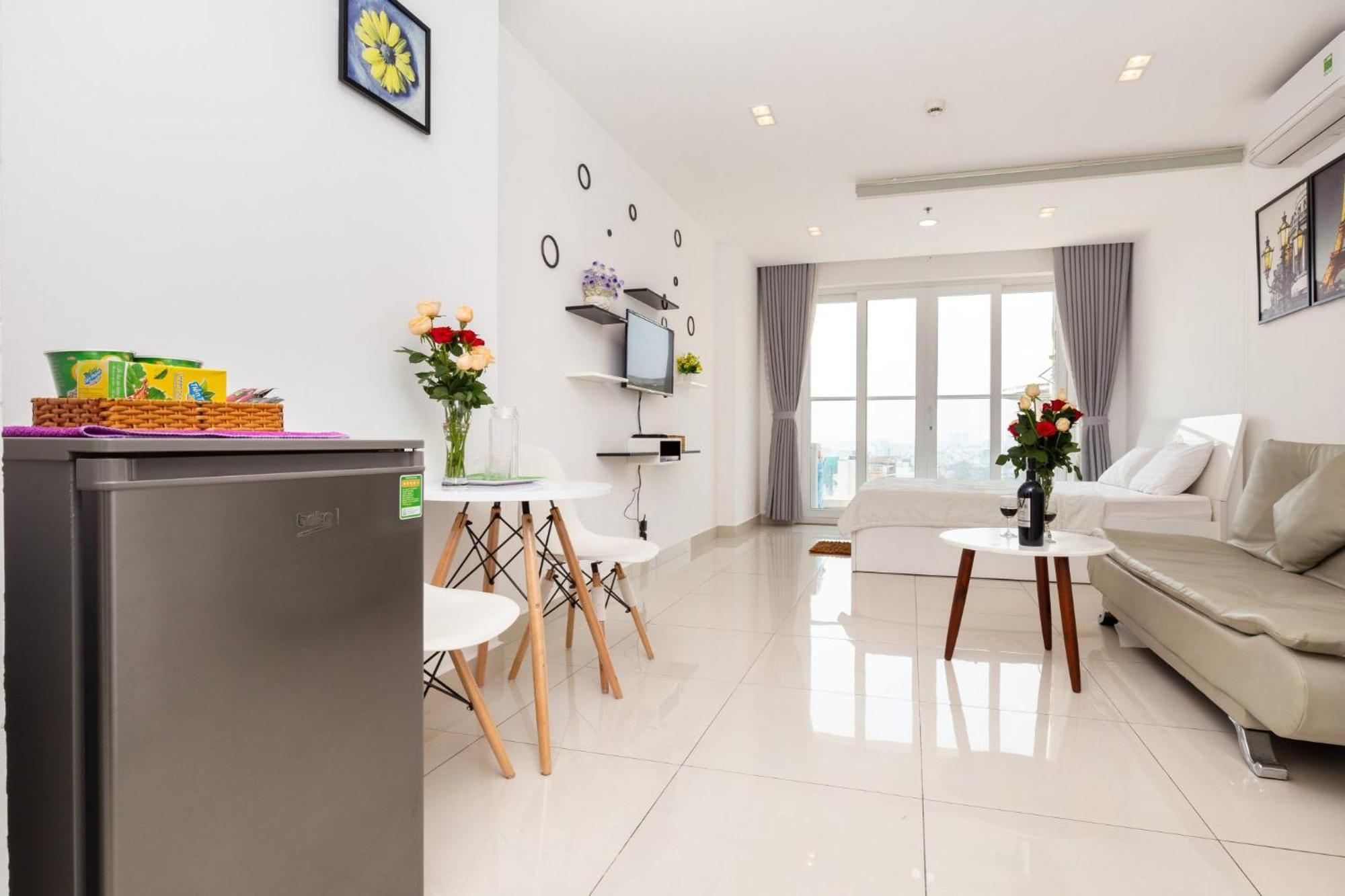 הו צ'י מין סיטי Sky Homes Near Airport מראה חיצוני תמונה