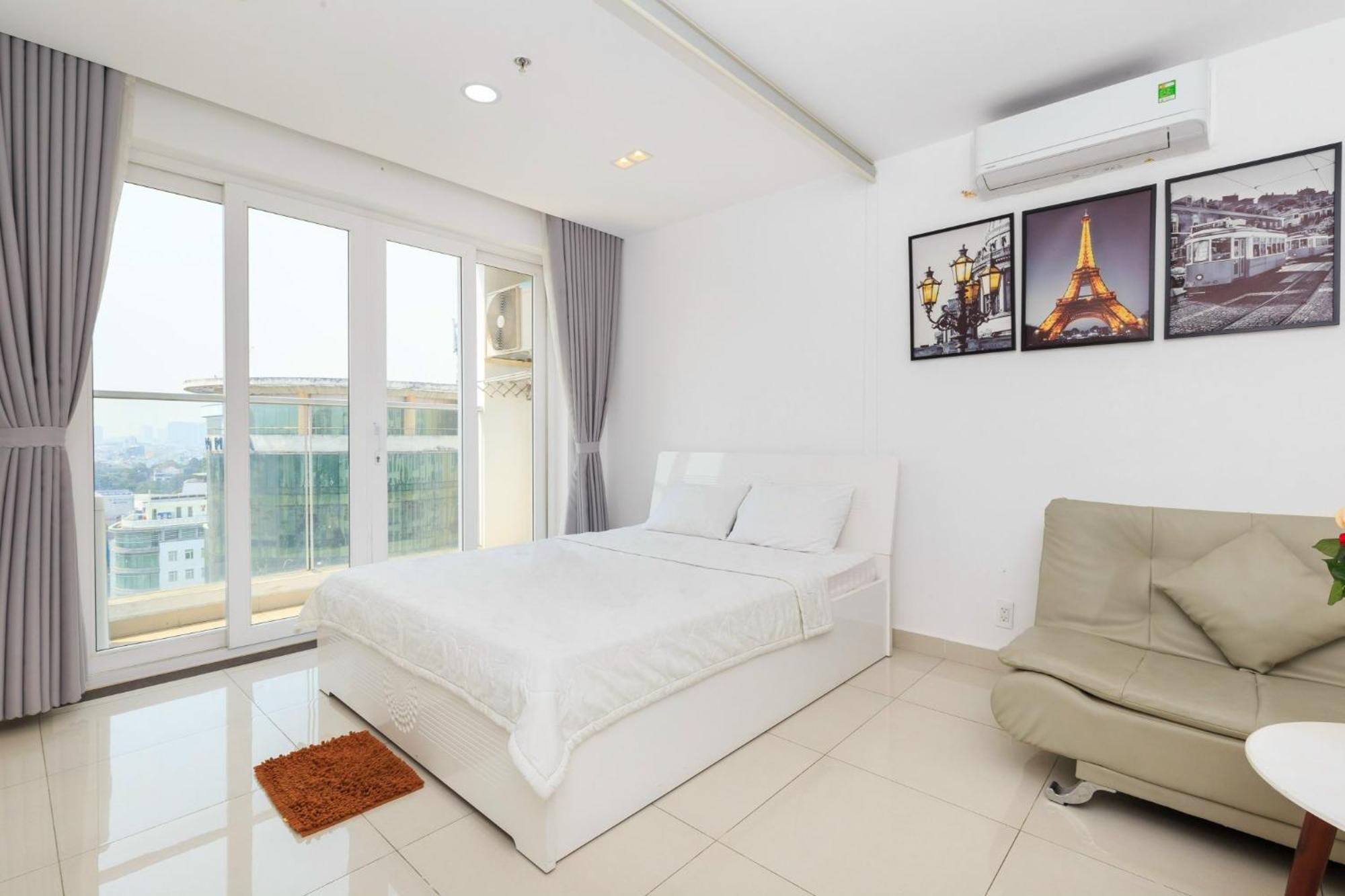 הו צ'י מין סיטי Sky Homes Near Airport מראה חיצוני תמונה