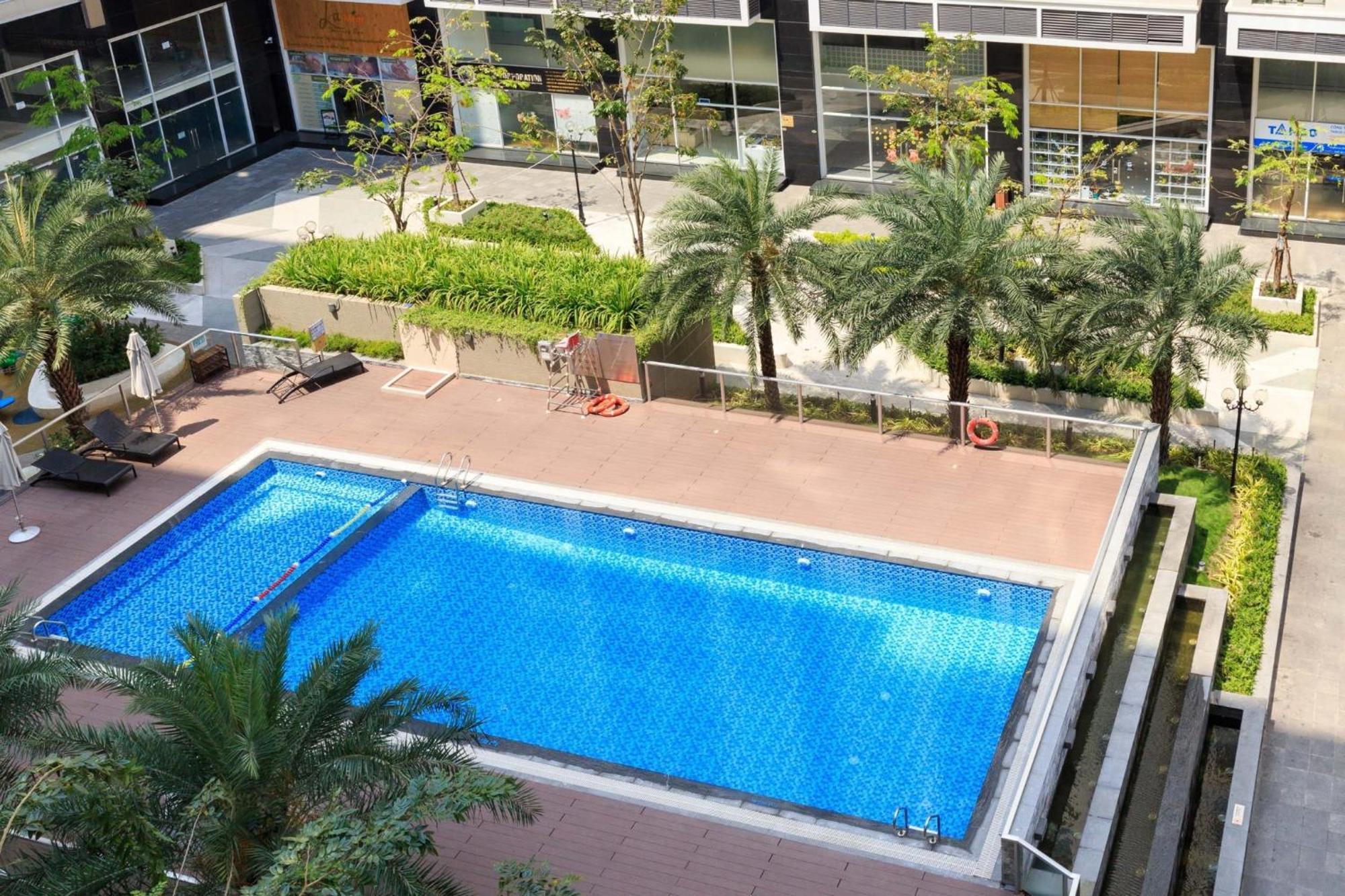 הו צ'י מין סיטי Sky Homes Near Airport מראה חיצוני תמונה