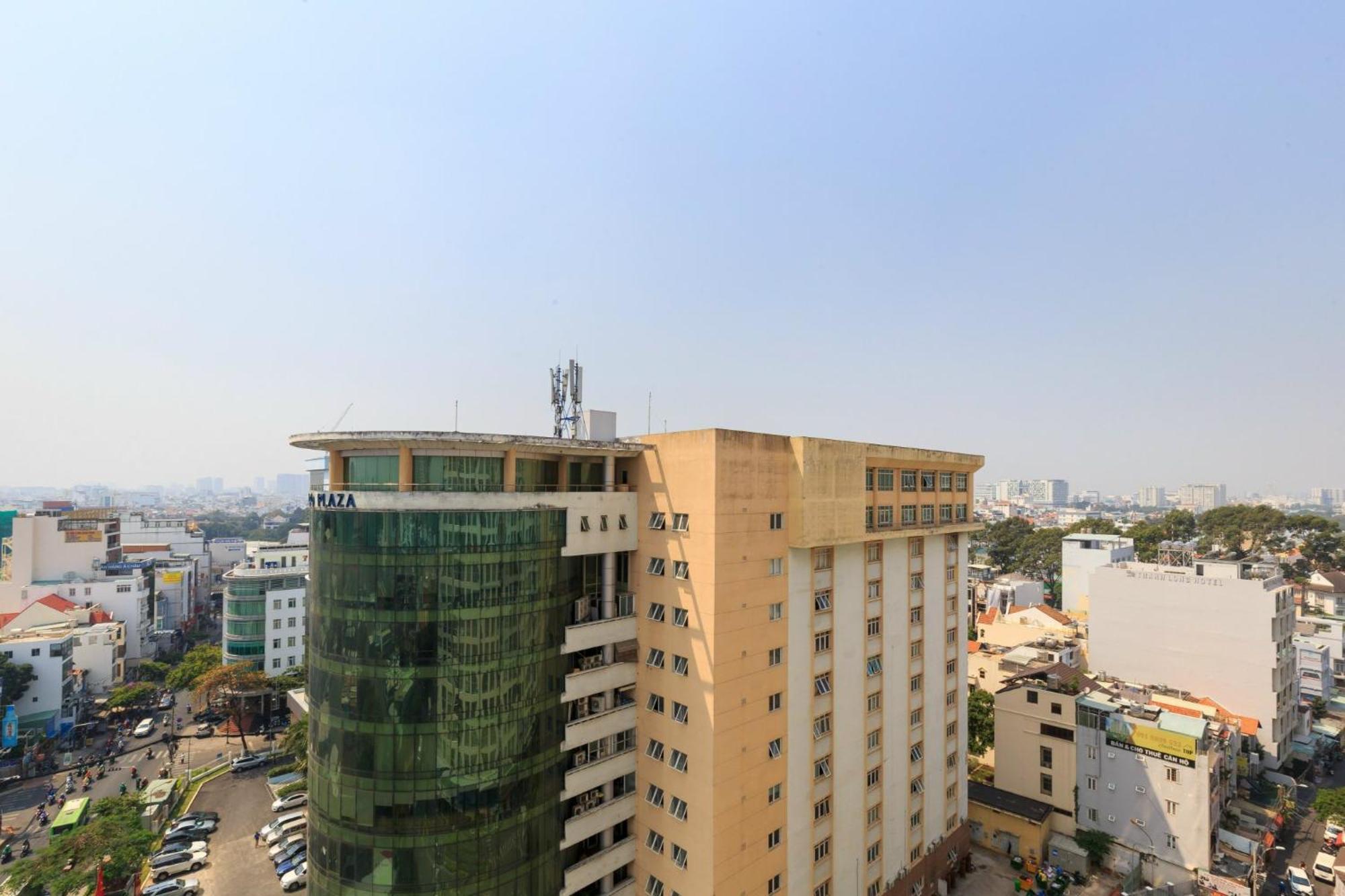 הו צ'י מין סיטי Sky Homes Near Airport מראה חיצוני תמונה