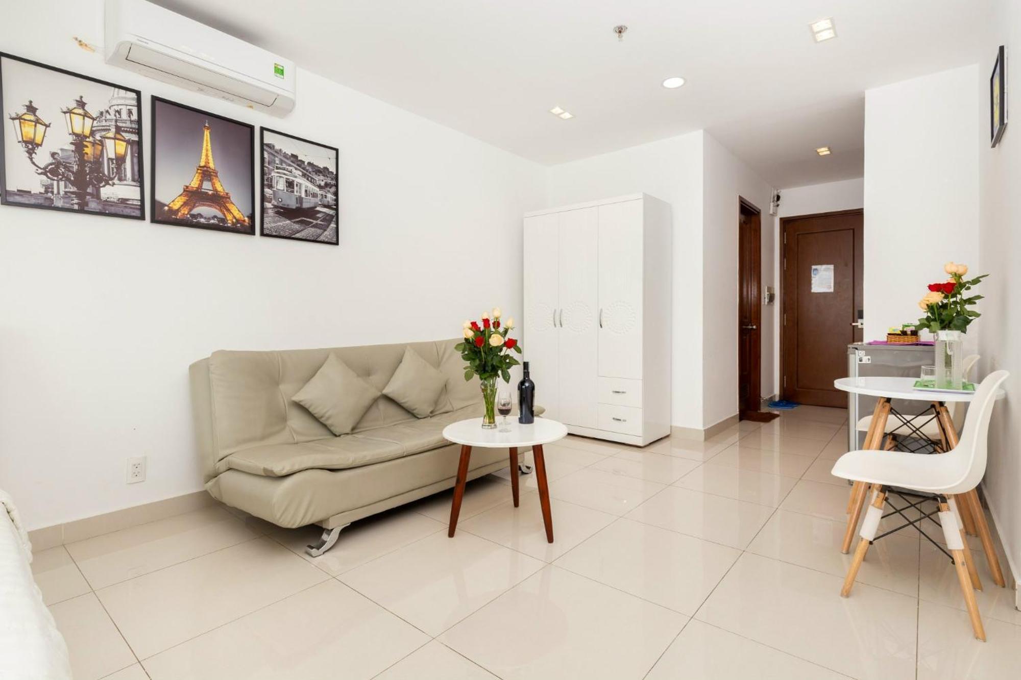 הו צ'י מין סיטי Sky Homes Near Airport מראה חיצוני תמונה