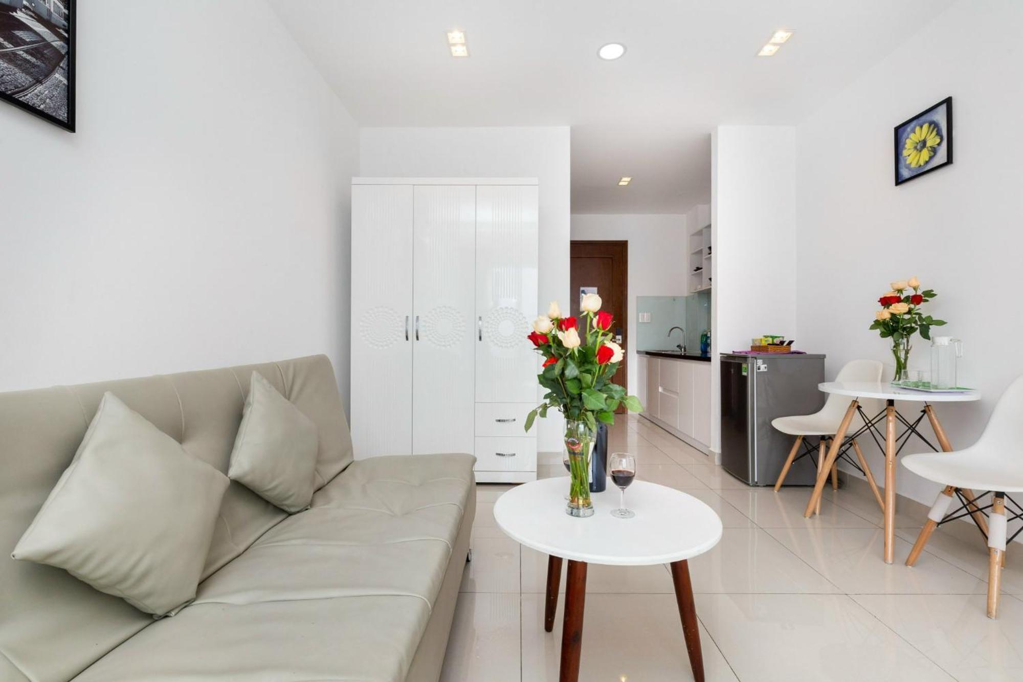 הו צ'י מין סיטי Sky Homes Near Airport מראה חיצוני תמונה