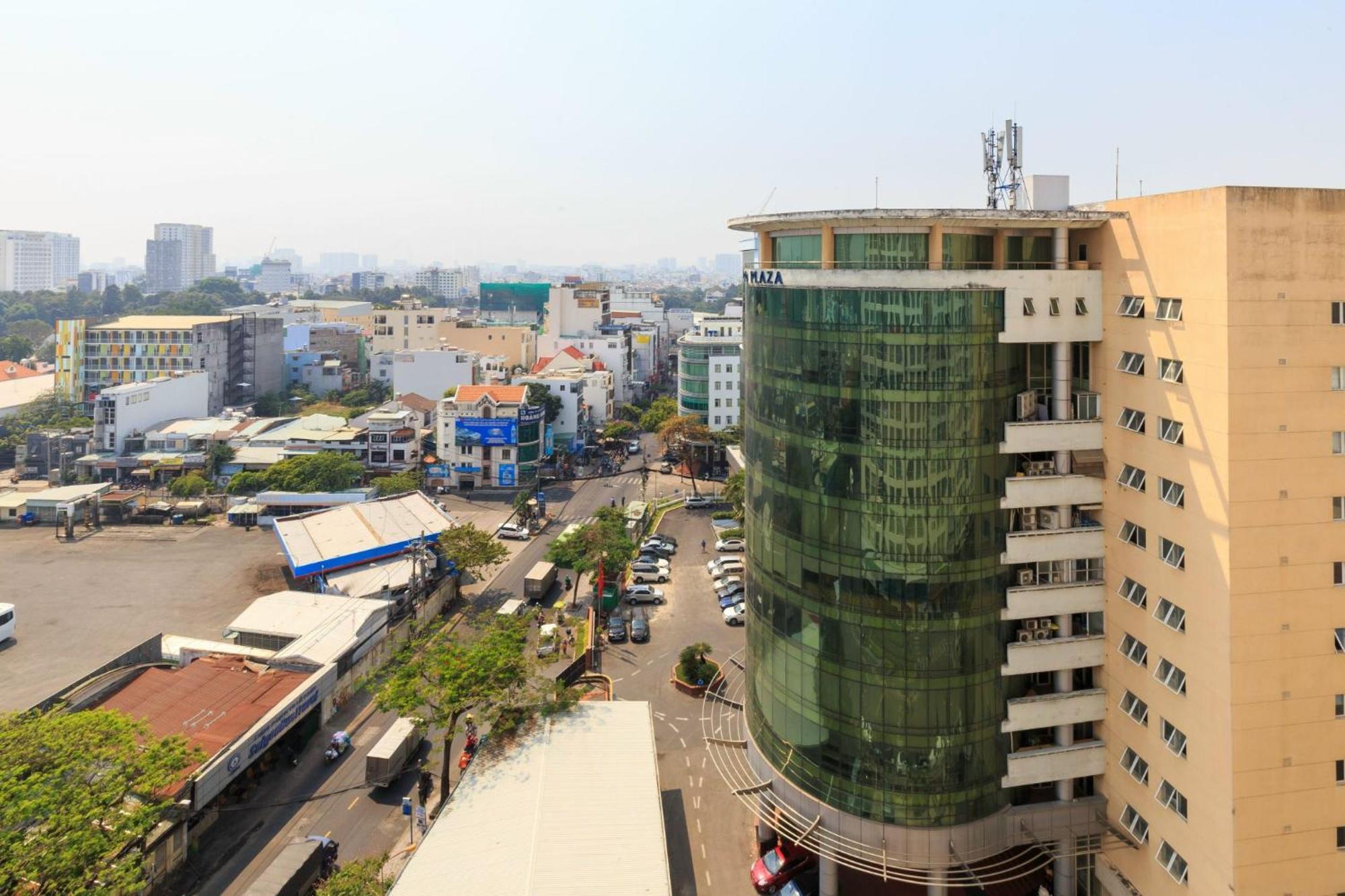 הו צ'י מין סיטי Sky Homes Near Airport מראה חיצוני תמונה
