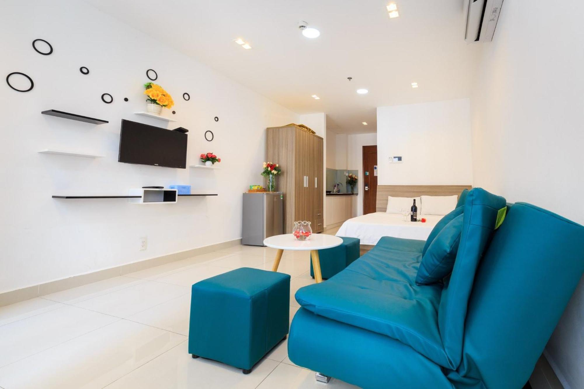 הו צ'י מין סיטי Sky Homes Near Airport מראה חיצוני תמונה