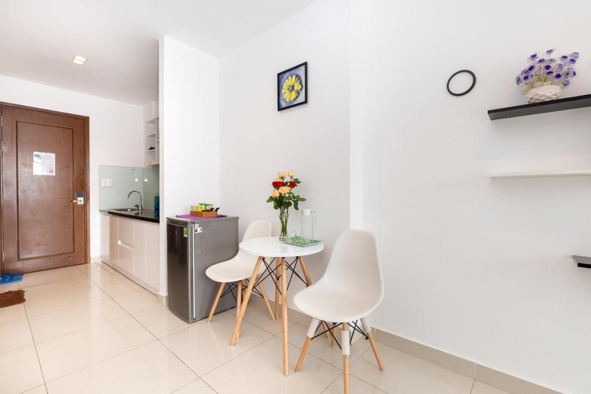 הו צ'י מין סיטי Sky Homes Near Airport מראה חיצוני תמונה