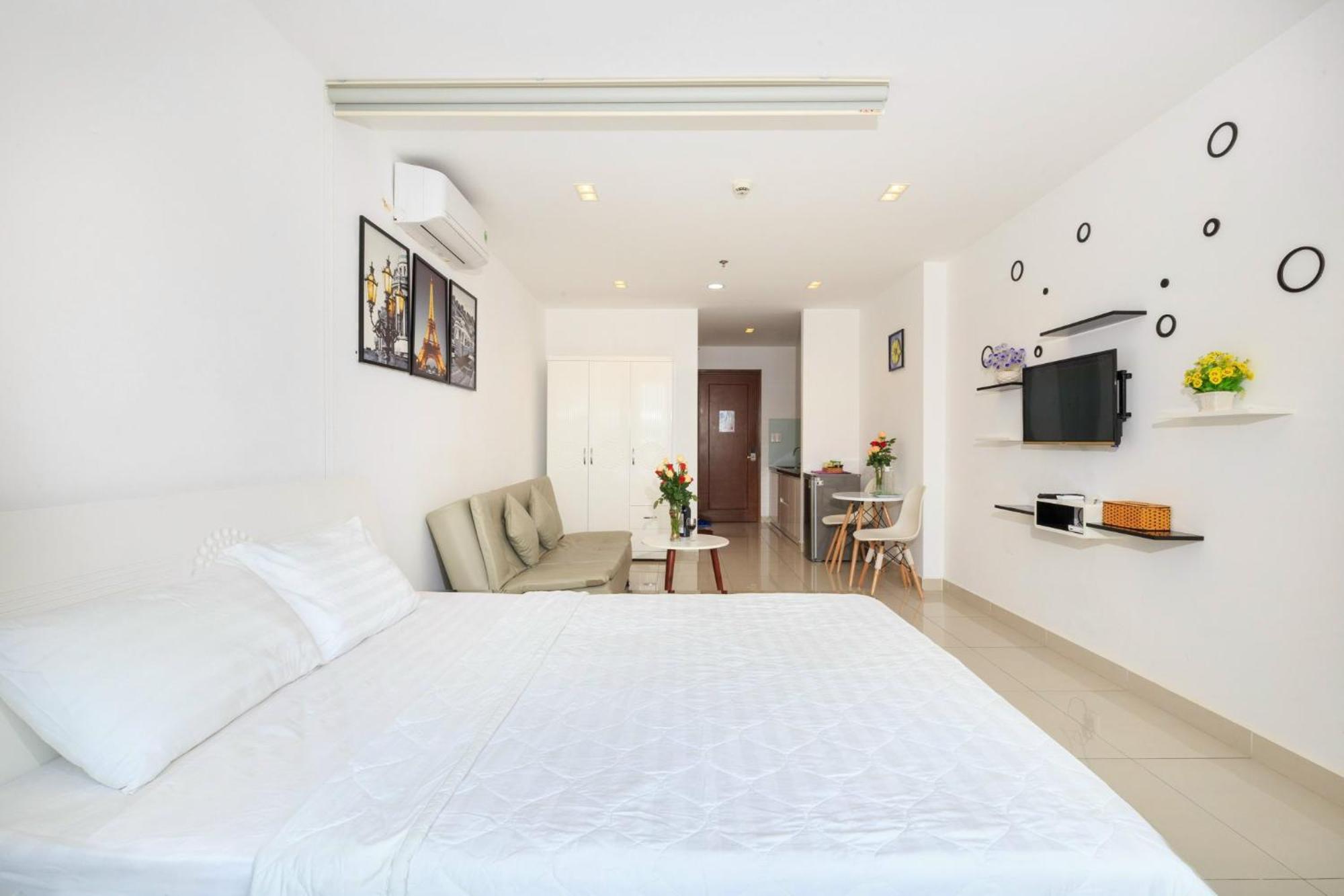 הו צ'י מין סיטי Sky Homes Near Airport מראה חיצוני תמונה