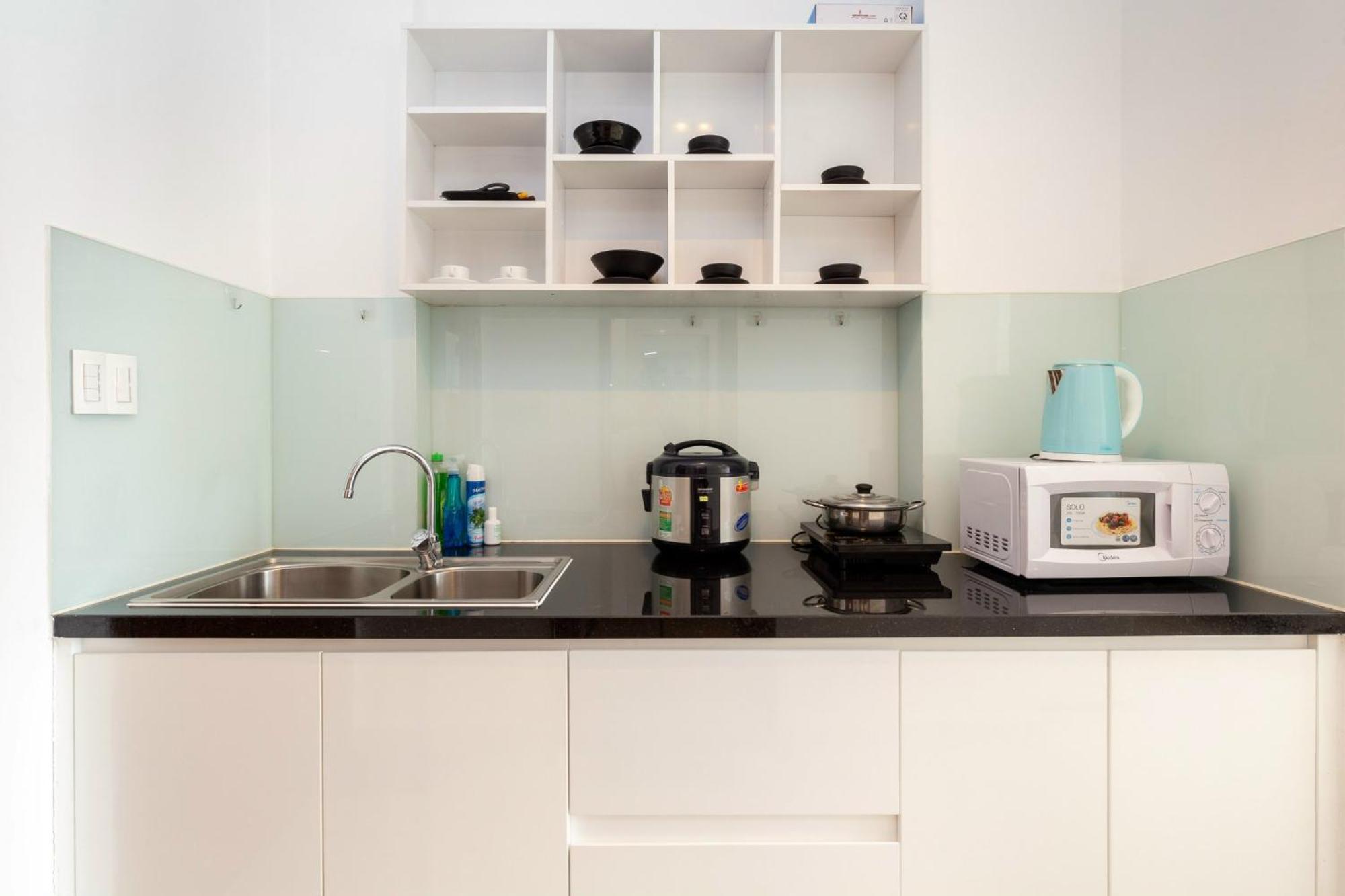 הו צ'י מין סיטי Sky Homes Near Airport מראה חיצוני תמונה