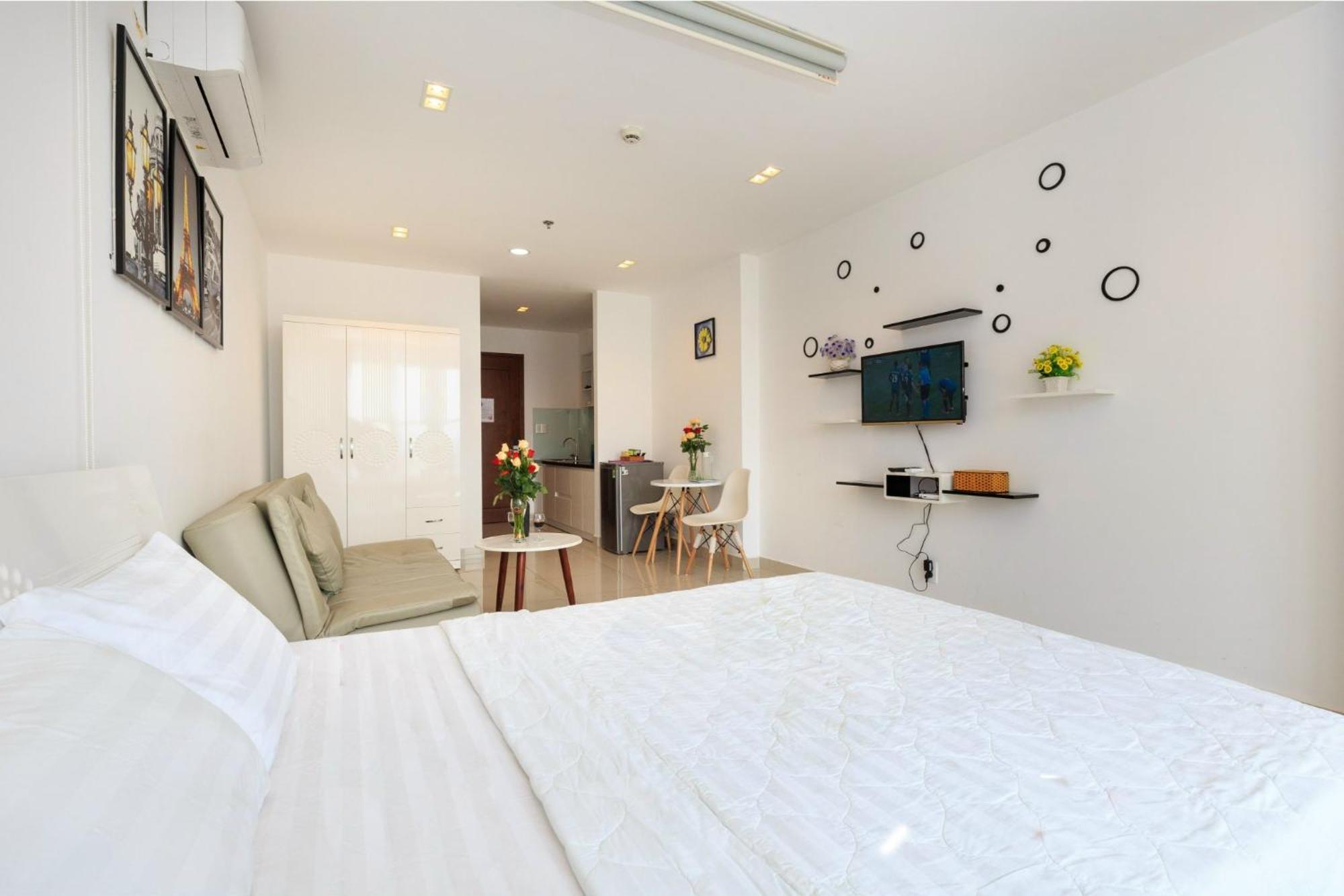 הו צ'י מין סיטי Sky Homes Near Airport מראה חיצוני תמונה
