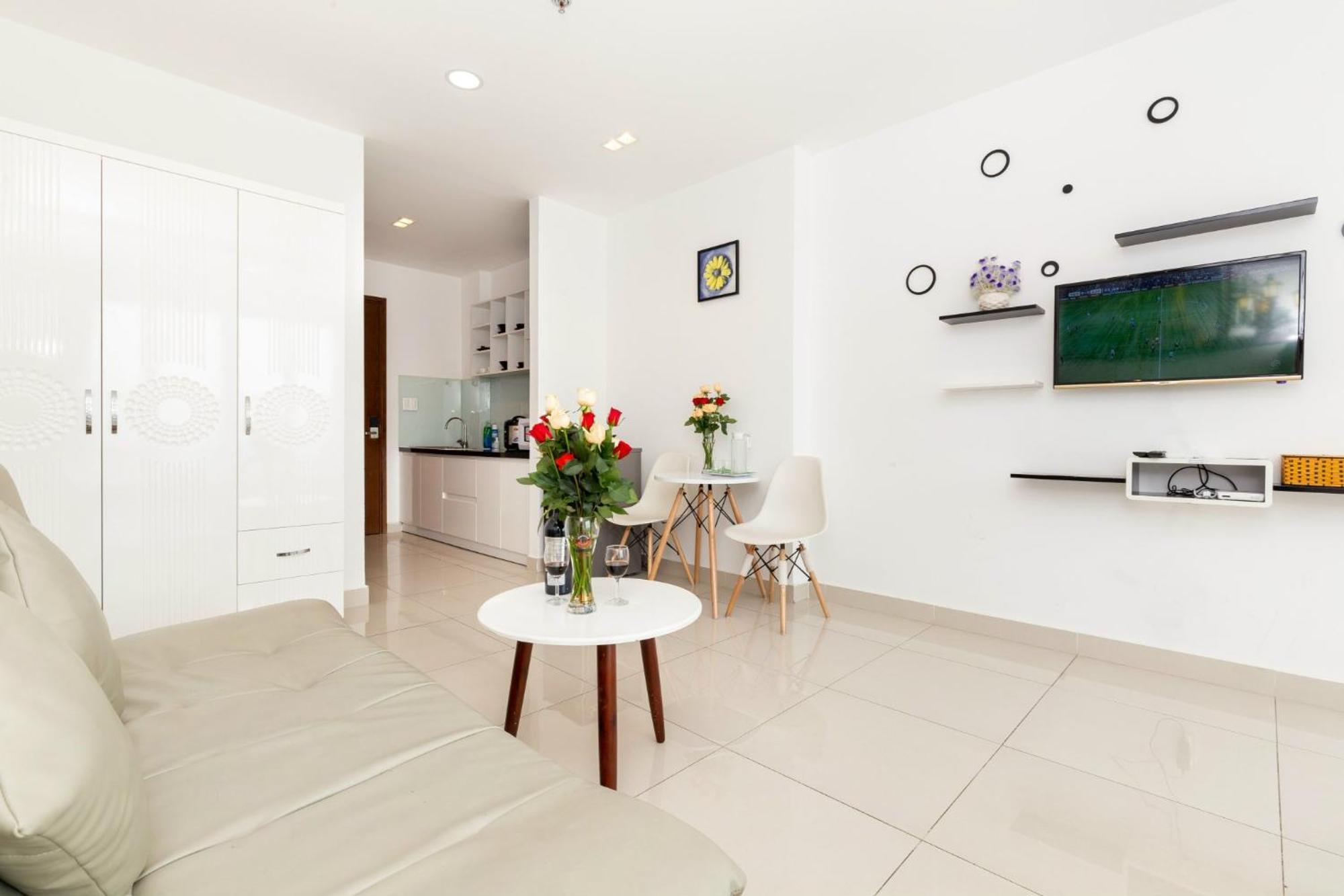 הו צ'י מין סיטי Sky Homes Near Airport מראה חיצוני תמונה
