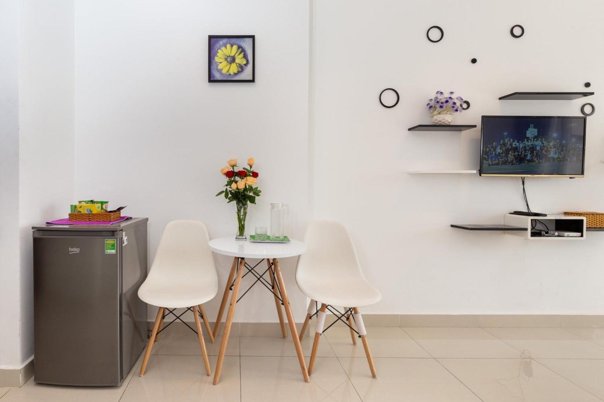 הו צ'י מין סיטי Sky Homes Near Airport מראה חיצוני תמונה