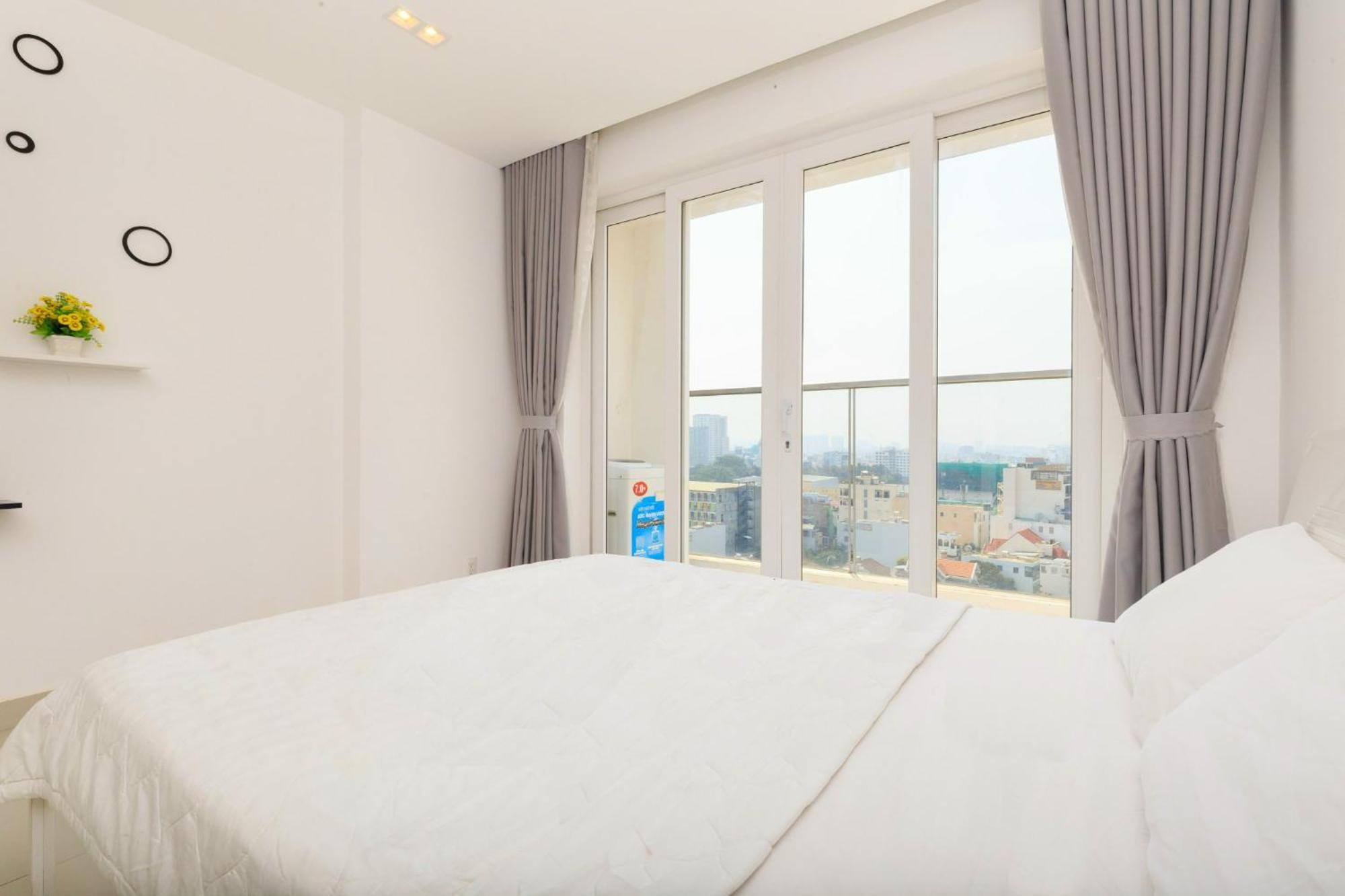 הו צ'י מין סיטי Sky Homes Near Airport מראה חיצוני תמונה