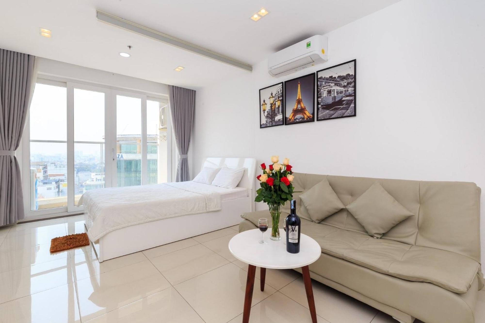 הו צ'י מין סיטי Sky Homes Near Airport מראה חיצוני תמונה