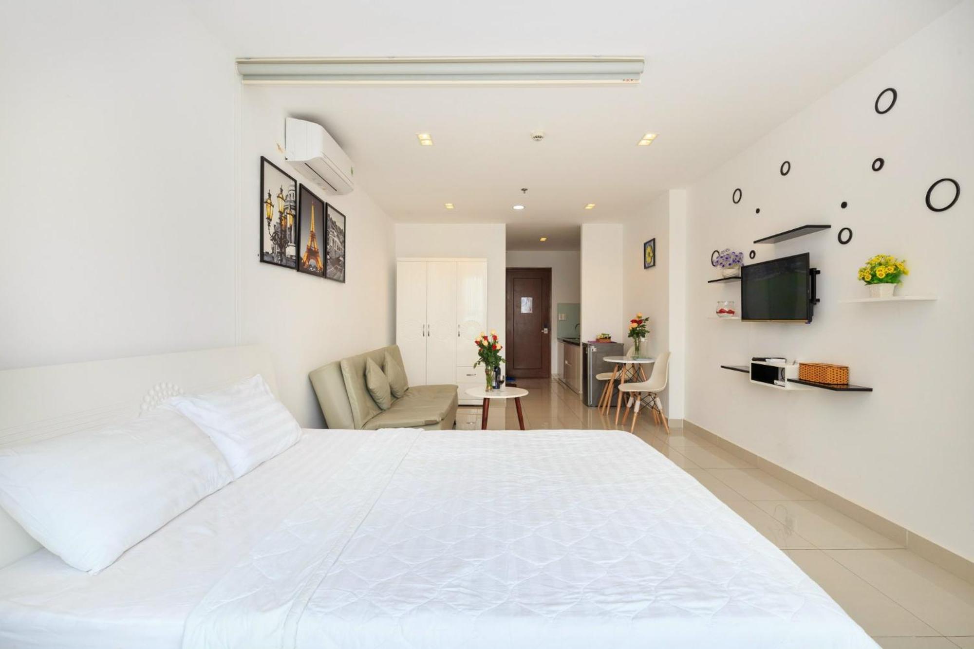 הו צ'י מין סיטי Sky Homes Near Airport מראה חיצוני תמונה