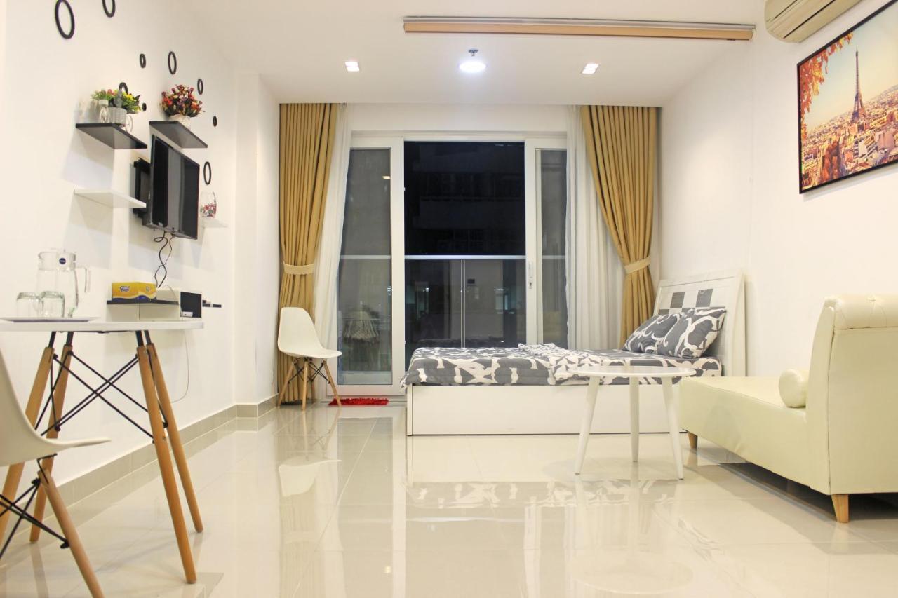 הו צ'י מין סיטי Sky Homes Near Airport מראה חיצוני תמונה